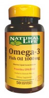 NATURAL LIFE OMEGA 3 x 50 COMP
