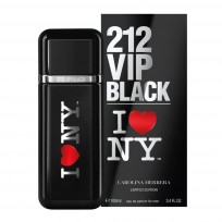 CAROLINA HERRERA 212 VIP BLACK LOVE NY EDP X100ML 