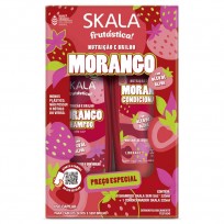 SKALA KIT SHAMPOO + ACONDICIONADOR MORANGO    
