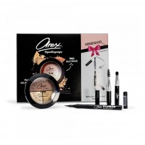 AREX PROMO TRIO MULTIFACE + PLUMÓN + APLICADOR