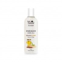 Tan Natural Enjuage Acondicionador Cabellos Secos x 375 ml