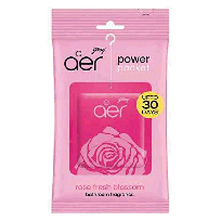 COMBO GODREJ AER POWER POCKET ROSE FRESH X45 G X6U