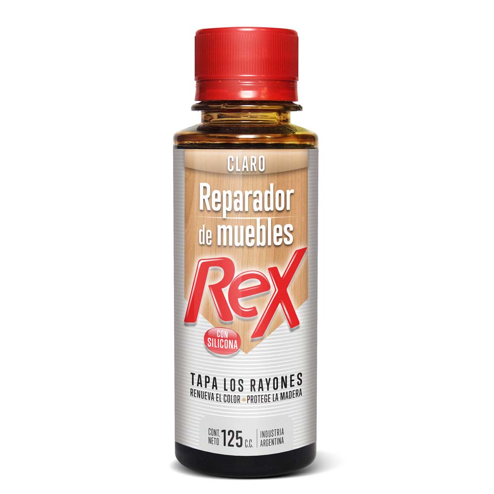 Wassington - 👉 Reparador de muebles Rex 🌟 ✨ Formulado con siliconas,  logra tapar los rayones, renueva el color y protege la madera. 👍 ‼️ Viene  en 3 tonos diferentes. ‼️ #Muebles #Madera #Reparación #Hogar #Restauración  #Wassington 💫