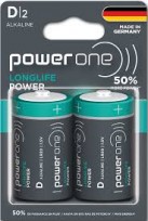 POWER ONE LONGLIFE PILA D X2U.             