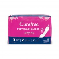CAREFREE PROTECCION LARGOS CON PERFUME  X20U