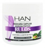 HAN MASCARA CAPILAR RULOS DEFINIDOS X 500 ML