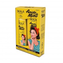 SKALA KIT SHAMPOO + ACONDICIONADOR AMIDO MILHO
