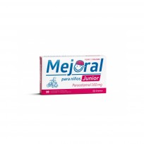 MEJORAL PARA NIÑOS JR 160MG COMPRIMIDOS MASTICABLES X10