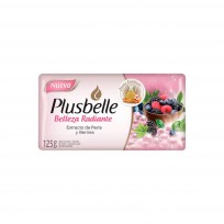 PLUSBELLE JABON X125 BELLEZA RADIANTE
