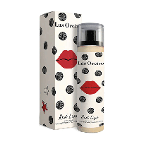 LAS OREIRO BODY SPLASH RED LIPS  