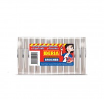 IBERIA BROCHES X12 MADERA