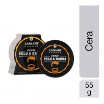 CAPILATIS HOMBRE CERA PELO Y BARBA X55 G