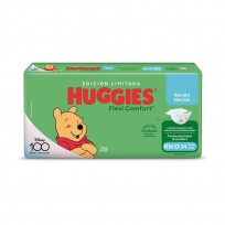 HUGGIES FLEXI COMFORT X34 RECIEN NACIDO
