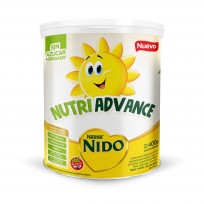 NIDO NUTRIADVANCE LATA X400G