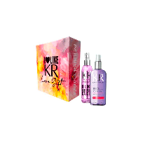 K.R. DUO FLOWER VIOLETA SECRET GARDEN BODY SPLASH + LOCION