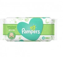 PAMPERS TOAL.X48 SIN PERFUME  