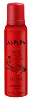 LAS PEPAS HERA DESODORANTE AEROSOL  X123ML