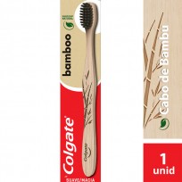 COLGATE CEPILLO BAMBOO            