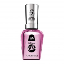 SALLY HANSEN ESMALTE GEL TOP SUPER VOLUME BUILDER