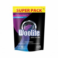 WOOLITE X1.5L MATIC BLACK DOY PACK  