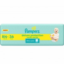 PAMPERS DELUXE PROTECTION X36 RECIEN NACIDO