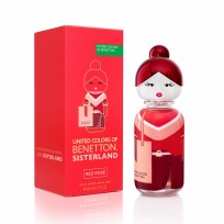 BENETTON SISTERLAND RED ROSE EDT X80 