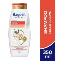 BAGOVIT CAPILAR SHAMPOO BRILLO SUBLIME X350ML