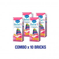 SANCOR BEBE 1. KIT 10 X200ML (0 A 6 MESES)
