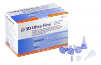 BD AGUJAS ULTRA FINE 31G 8 MM X100