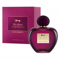 ANTONIO BANDERAS HER SECRET TEMPTATION EDT X50