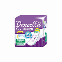 DONCELLA TOALLAS X8U NOCTURNAS ALAS POCKET