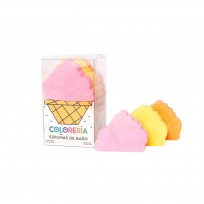 COLORERIA SET ESPUMAS DE BAÑO