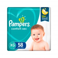 PAMPERS CONFORT SEC X58 XG    
