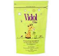 VIDOL BEBE TOALLAS MANZANILLA