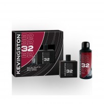 KEVINGSTON 32 KIT EAU DE TOILETTE X50 + DEO