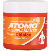 ATOMO DESINFLAMANTE CLASICO POTE X110G