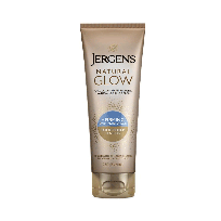 JERGENS GLOW CREMA CORPORAL REAFIRMANTE TONO MEDIO  X