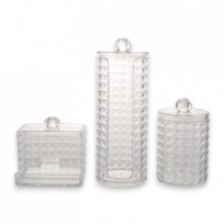 SET MAQUILLAJE X3PIEZAS B4927      
