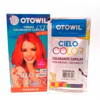 OTOWIL CIELO COLOR NARANJA    