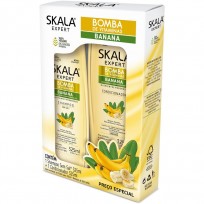 SKALA KIT SHAMPOO + ACONDICIONADOR BANANA     