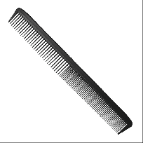 XULU PEINE DE CARBONO GRANDE FINO P07614 