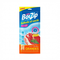 BOLZIP BOLSA SELLADA AL VACIO GRANDE