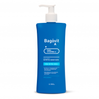 BAGOVIT A EMULSION  X 350 ML. PARA PIEL EXTRA SECA 