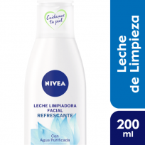 NIVEA FACIAL LECHE LIMPIADORA REFRESCANTE X200