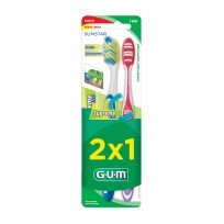 GUM 1500 CEPILLO MAX MASSAGE 2X1