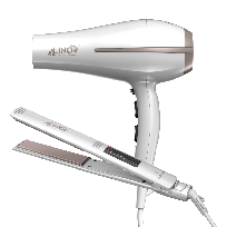 GAMA PACK SECADOR BORA + PLANCHITA ELEGANCE LINO