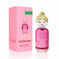 BENETTON SISTERLAND PINK RASPBERRY EDT X80