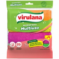 VIRULANA MICROFIBRA MULTIUSO X4