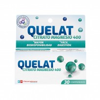 QUELAT CITRATO MAGNESIO 400 X30 COMPRIMIDOS