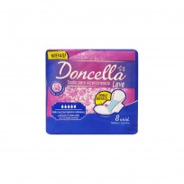 DONCELLA TOALLA X8 INCONTINENCIA LEVE